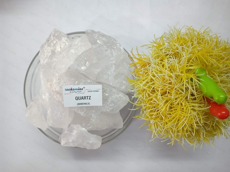 Rocksmins حجر الكريستال الخام 50 جرام أجات أمازونيت أميثيست كالسيت تشالcedony فلوريت مريم غارنيت جاسبر كيانيت لابرادوريت أونيكس بايريت كوارتز كريستال وردي أحمر حليبي مدخن سيلينيت عين النمر وتورمالين - Image 5