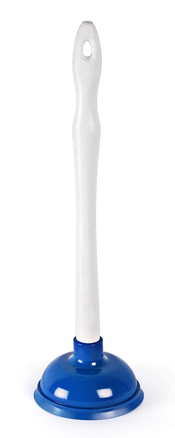 Kleeno Cello Kleeno Max Multifunctional Plunger | Enhanced Pressure, Fit, and Suction | Plastic Handle For Comfortable Grip | Compact Design with Ergonomic Handle and Long-Lasting Durability | Blue - Image 3
