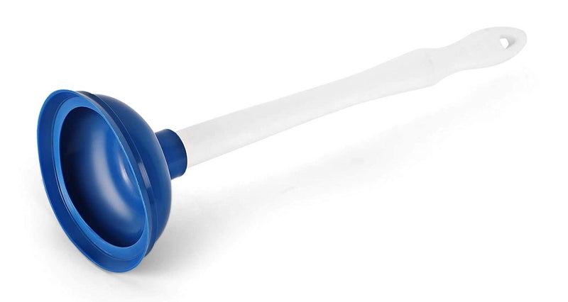 Kleeno Cello Kleeno Max Multifunctional Plunger | Enhanced Pressure, Fit, and Suction | Plastic Handle For Comfortable Grip | Compact Design with Ergonomic Handle and Long-Lasting Durability | Blue - Image 5