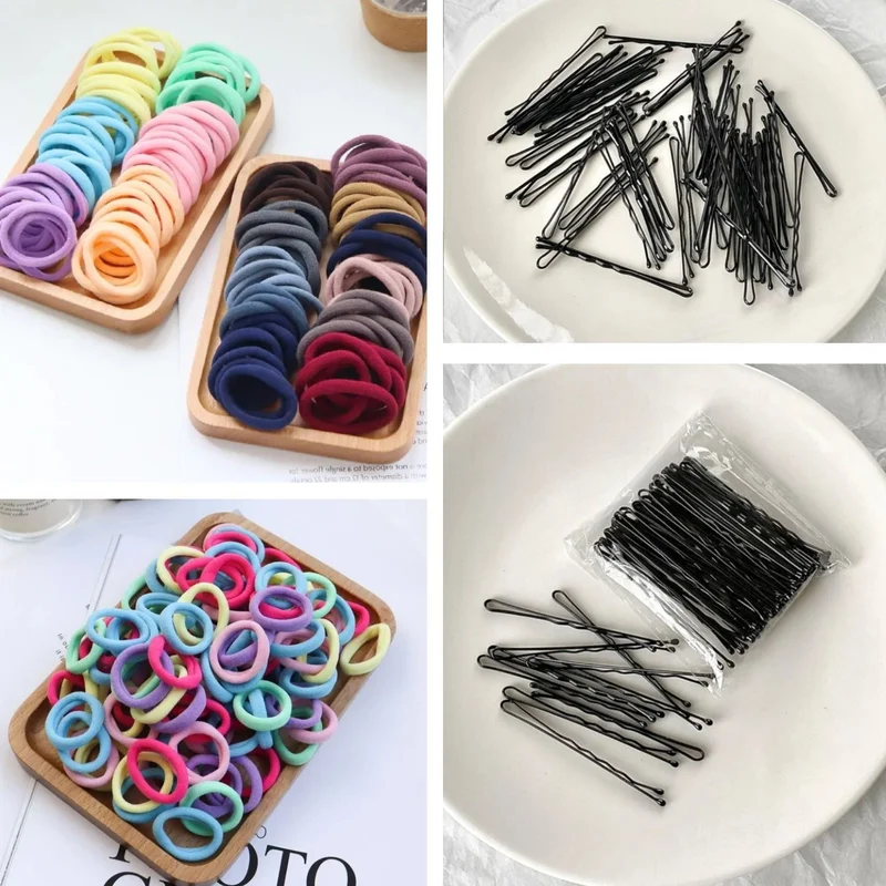 دي زي سي كوزنلر أفم Dzc Cousins ​​Avm Buckle Set 50 Pieces Colored Rubber 50 Pieces Wire Buckle