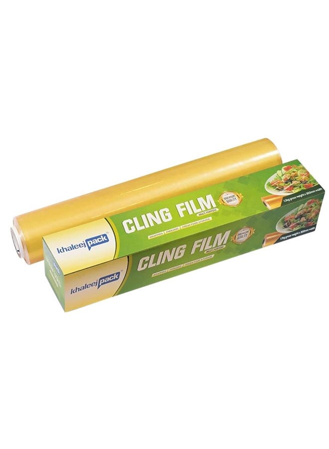 Khaleej Pack Cling Film 3 kg  45cm width Bulky Roll For Food Wrap & Storage. - Image 2
