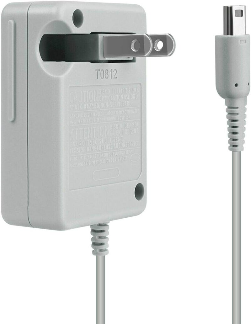DOSNTO شاحن نينتندو 3DS محول تيار متردد - شاحن حائط بديل لمصدر الطاقة لـ 2DS و 3DS XL و DSi والمزيد - Image 3