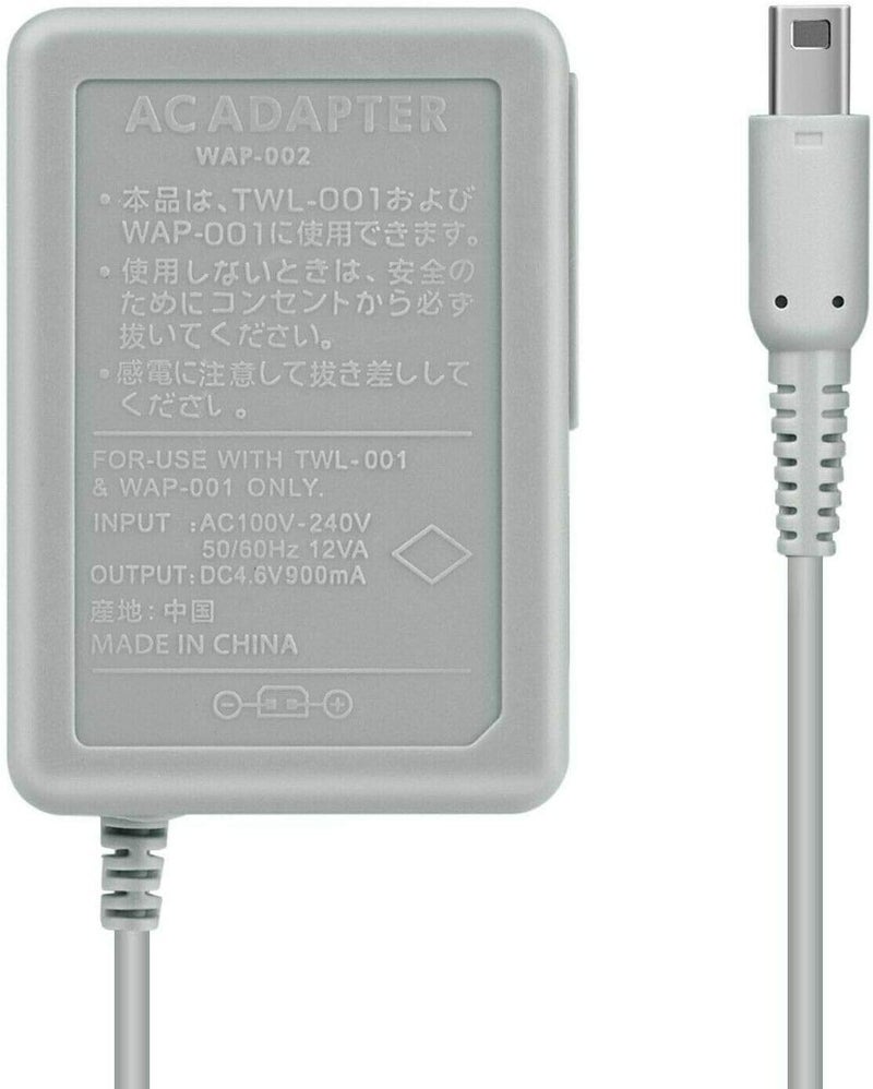 DOSNTO شاحن نينتندو 3DS محول تيار متردد - شاحن حائط بديل لمصدر الطاقة لـ 2DS و 3DS XL و DSi والمزيد - Image 1