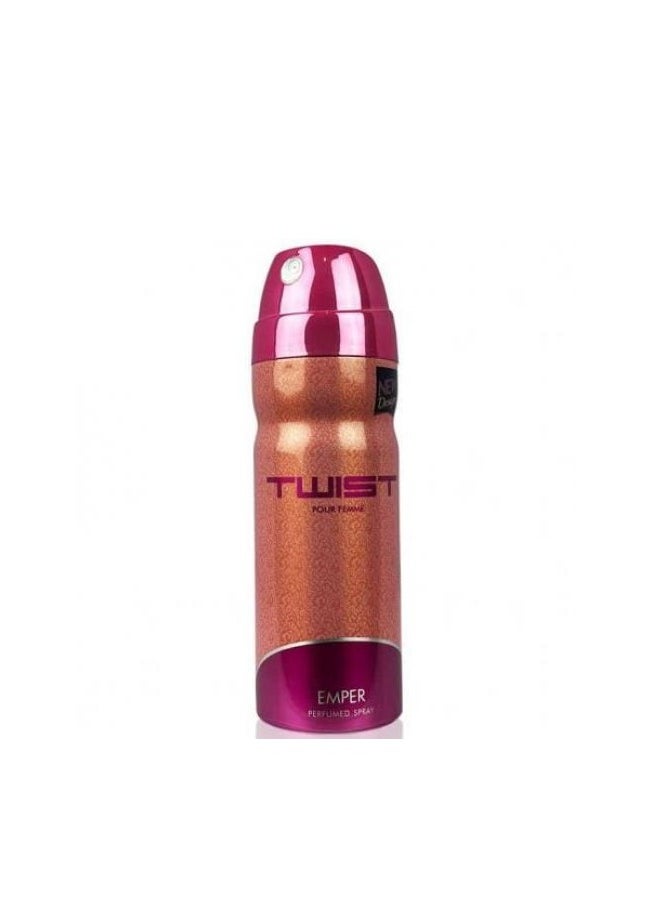 Emper Twist, Perfumed Spray by Emper - 200ml 