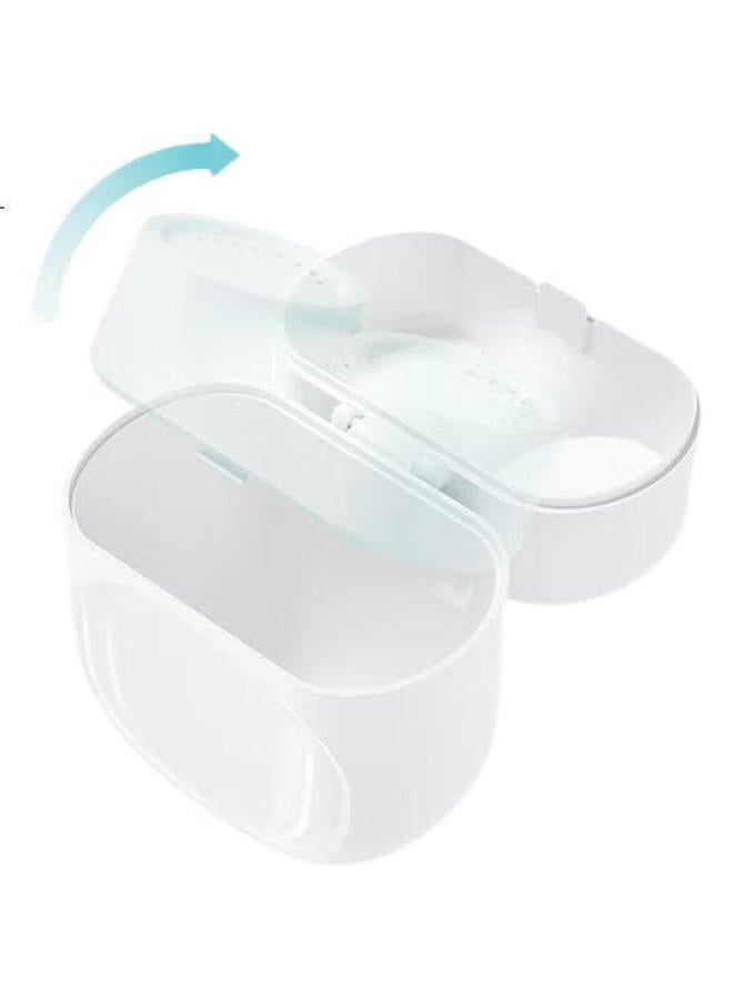 Garkoko Small Moon Teething Toy, Teething Stick Storage Box, Multifunctional Toy Storage Box - Image 3
