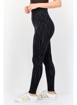 adidas Originals Women Sportswear Fit Training Leggings, Multicolor  - Image 2