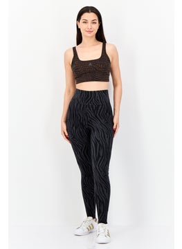 adidas Originals Women Sportswear Fit Training Leggings, Multicolor  - Image 4