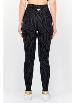 adidas Originals Women Sportswear Fit Training Leggings, Multicolor  - Image 3