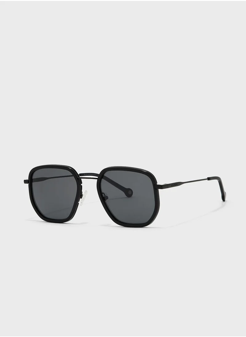 30 سندايز Archaic Rectangular   Sunglasses