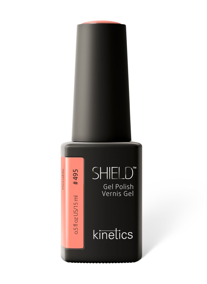 KINETICS SHIELD GEL POLISH 15 ML | #495 PINNABLE  - Image 1