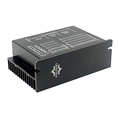 POLISI3D CNC DSP Digital Microstep Driver DM860H Stepper Motor Controller 2-Phase Digital Stepper Motor Driver for Nema 23 Nema 34 Series Stepper Motor, Replace DMA860H - Image 4