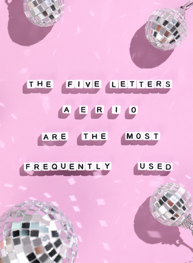 DoDoBeads Alphabet Beads for Bracelets - 1650Pcs Round Acrylic Letter Beads A-Z with Extra Vowels & Number Beads and Spacer Beads - Ideal for Bracelets, Necklaces,Friendship Bracelet Kits - Image 3