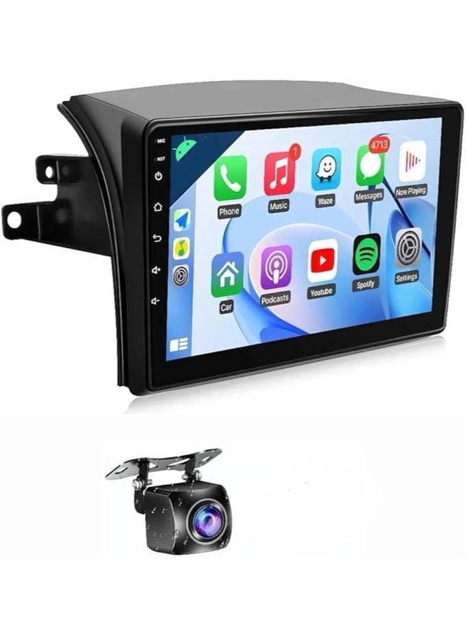 SHEZA STAR Android Car Stereo for Toyota Sienna 2004-2010 2GB RAM 32GB ROM Support Carplay, M-Link Wi-Fi BT, Radio GPS, 9 Inch IPS Touch Screen with AHD Camera Included  - Image 1