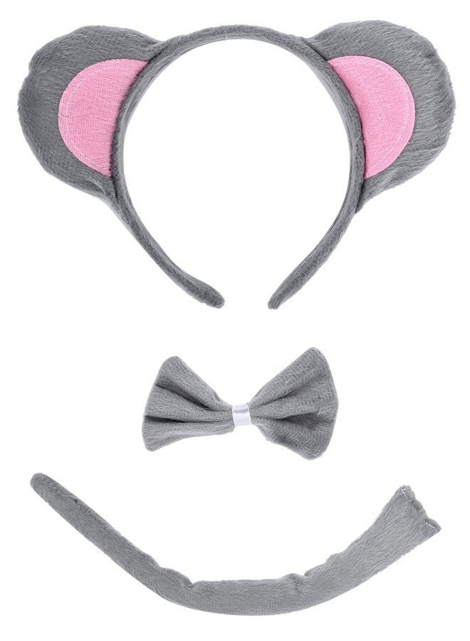 Kinzd® Fancy Mouse Ear Headband Tie Tail Role Play Dressup Costume Kit for Children - Image 1
