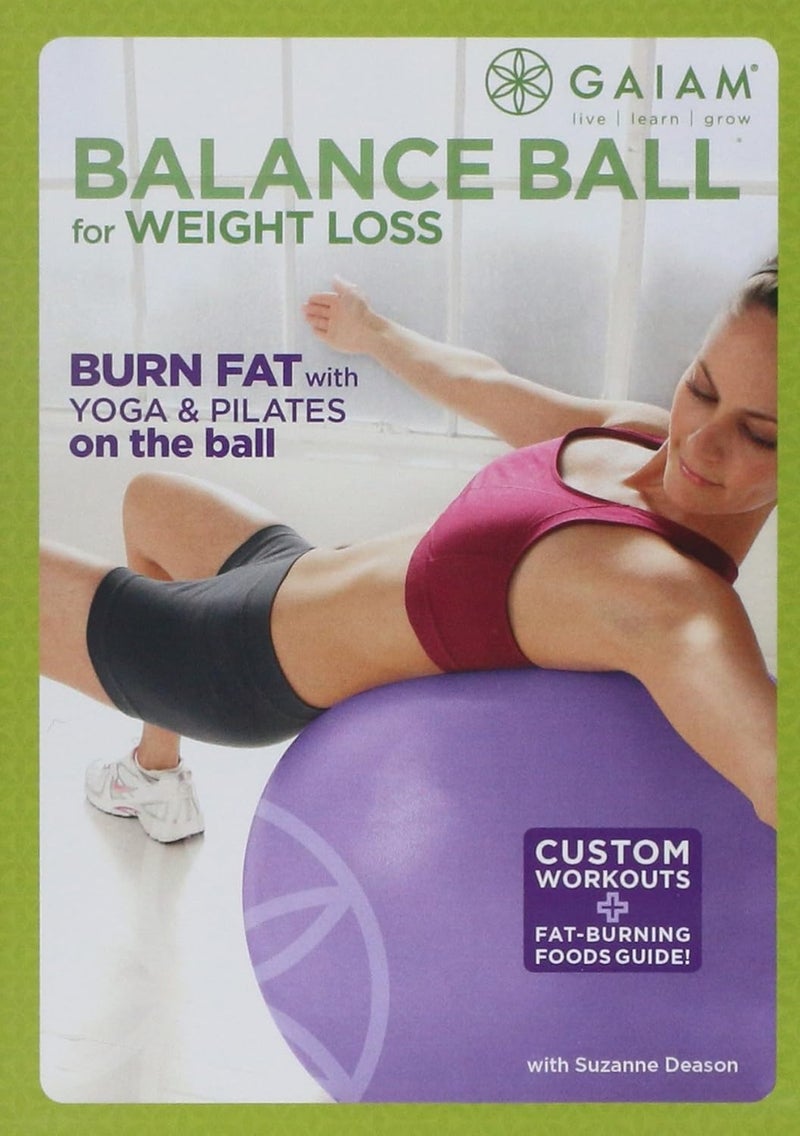 Gaiam Gaiam  Fitness Balance Ball For Weight Loss - Image 1