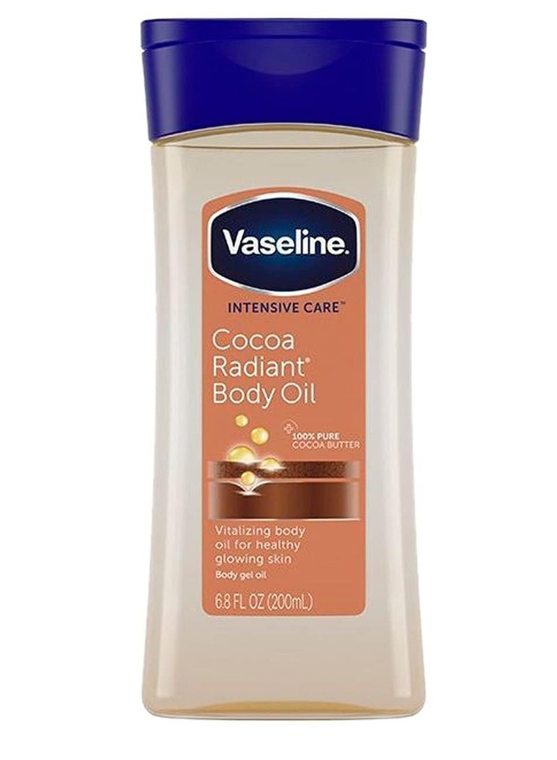 زيت فازلين  بالكاكاو للجسم - 200 مل