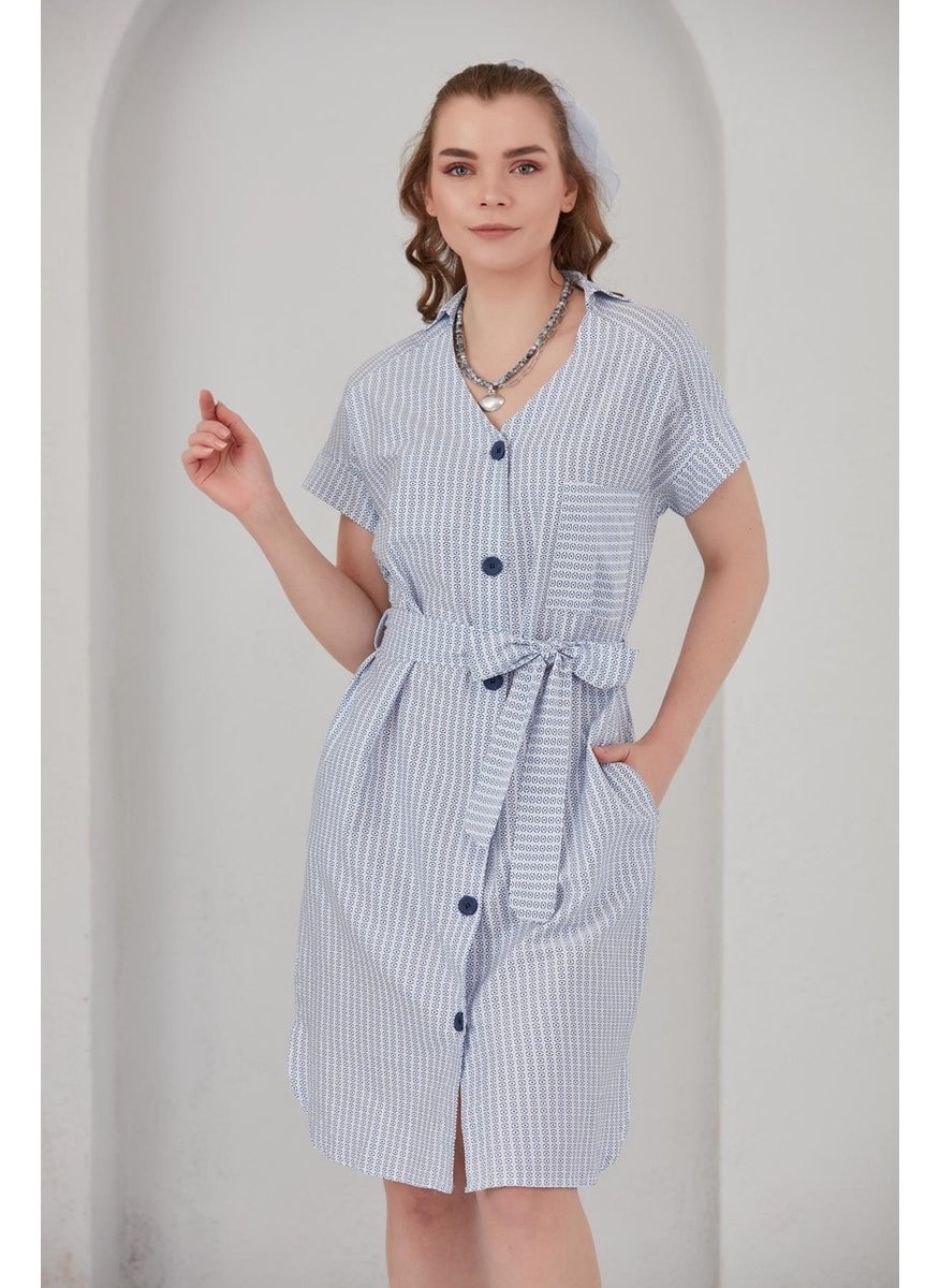 Patterned Shirt Collar Dress (B21-47000) - pzsku/Z26E39BDA5512EAD55005Z/45/_/1725352668/079f557a-486b-48d6-9fb3-6fa697cce907