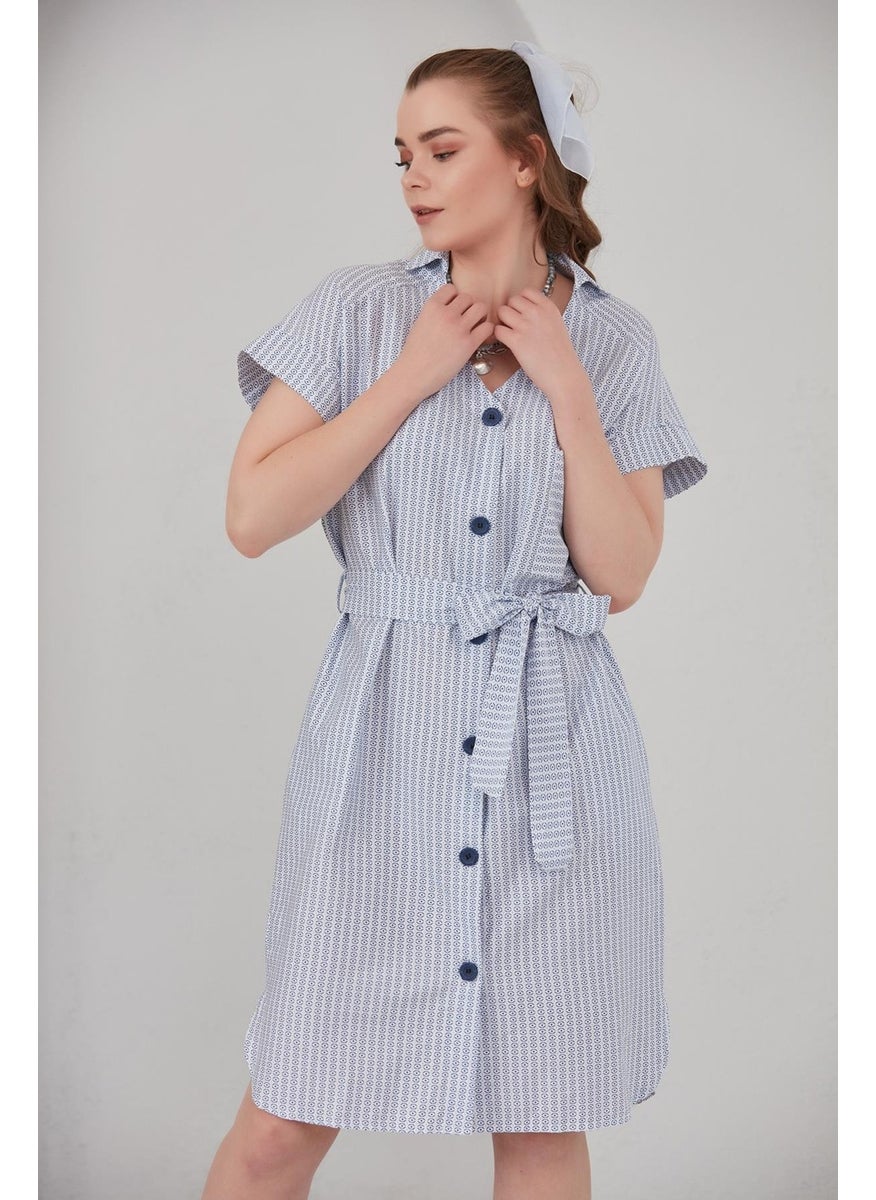 Patterned Shirt Collar Dress (B21-47000) - pzsku/Z26E39BDA5512EAD55005Z/45/_/1725352669/8eb67e1e-46c8-44cc-b48b-279e668b3273