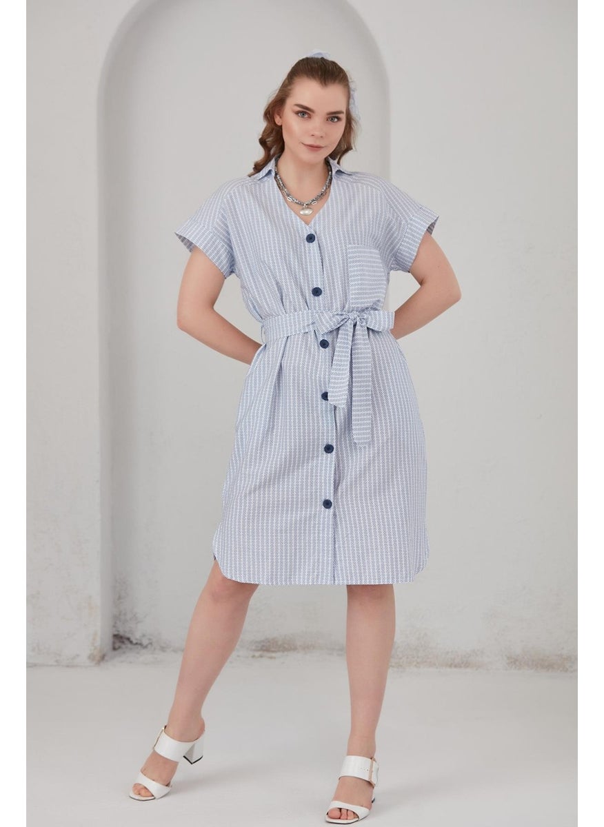 Patterned Shirt Collar Dress (B21-47000) - pzsku/Z26E39BDA5512EAD55005Z/45/_/1728060525/a5160046-9f2b-4451-a5b5-2081a63fdd50