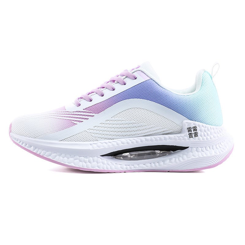High quality cold sticky shadow lovers sports shoes shock absorption running air cushion popcorn sports running shoes - Image 1