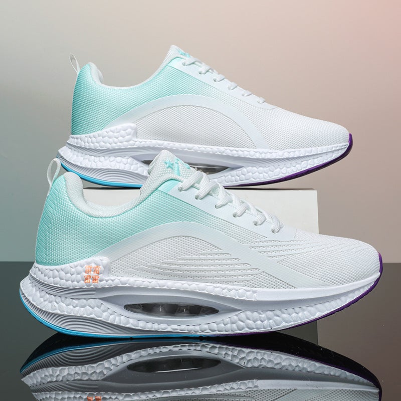 High quality cold sticky shadow lovers sports shoes shock absorption running air cushion popcorn sports running shoes - Image 4