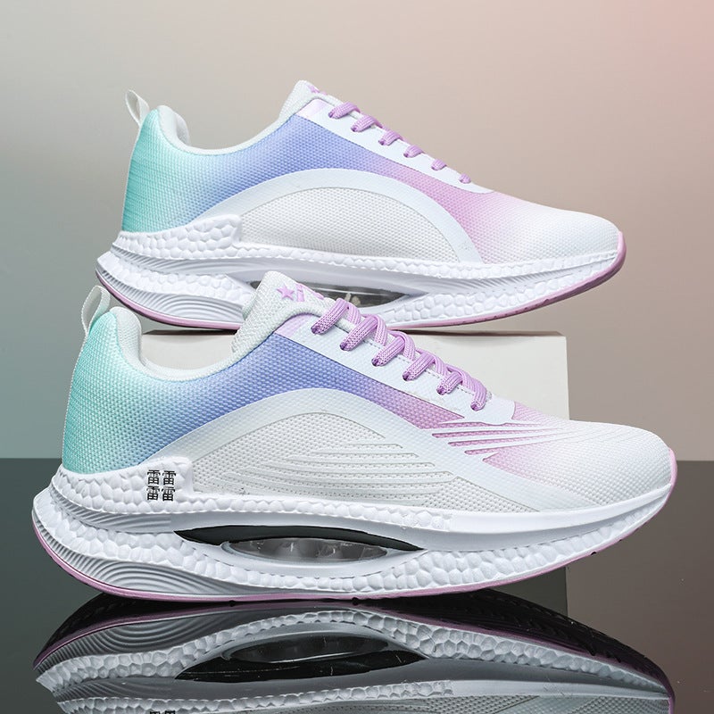 High quality cold sticky shadow lovers sports shoes shock absorption running air cushion popcorn sports running shoes - Image 5