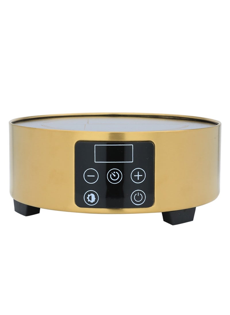 EDISON Electric Ceramic Hob Gold  - Image 2