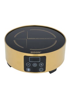 EDISON Electric Ceramic Hob Gold  - Image 1