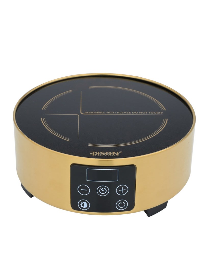 EDISON Electric Ceramic Hob Gold  - Image 1