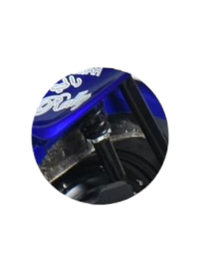 دباب كهربائي هوائي مقاس 14 بوصة بمحرك 500 واط وبطارية ليثيوم قوية، مصمم للراحة والأداء العالي - Image 2