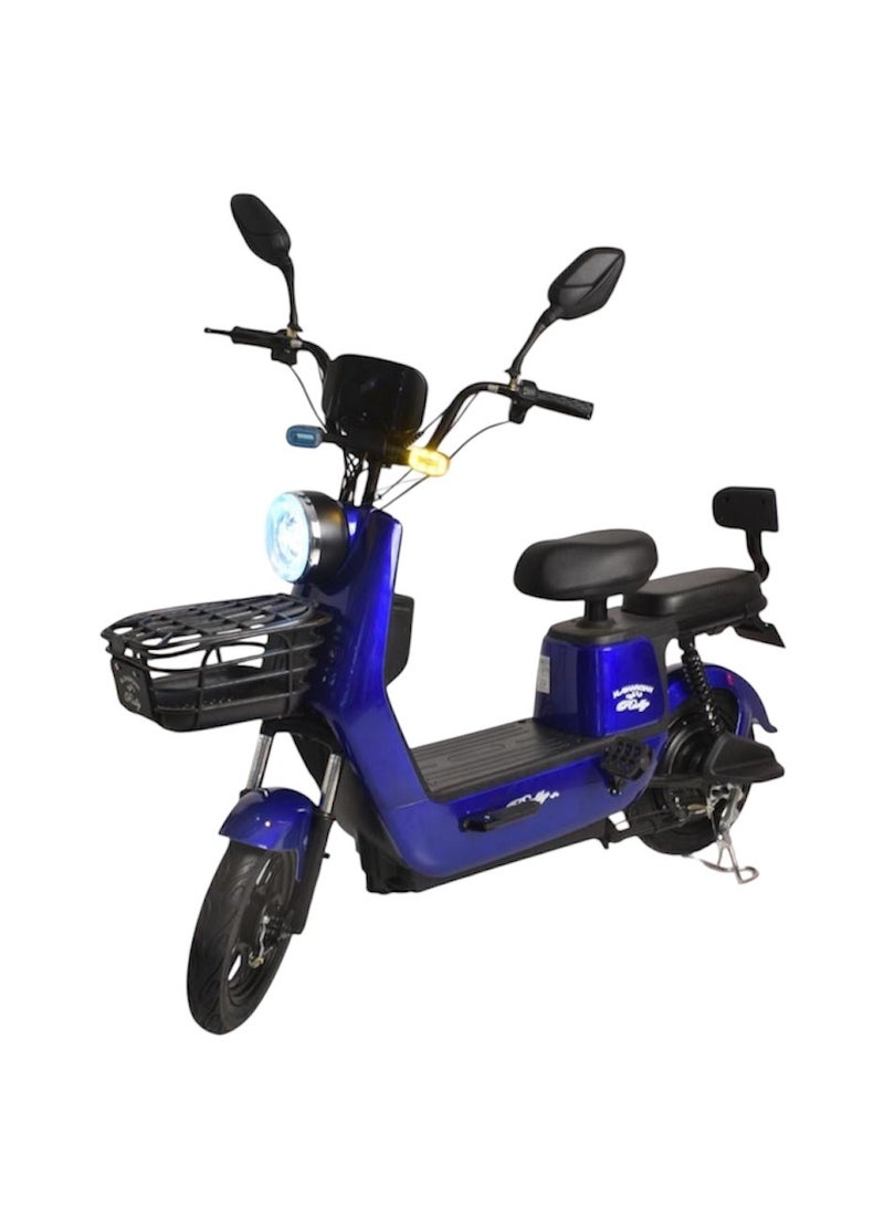 دباب كهربائي هوائي مقاس 14 بوصة بمحرك 500 واط وبطارية ليثيوم قوية، مصمم للراحة والأداء العالي - Image 1