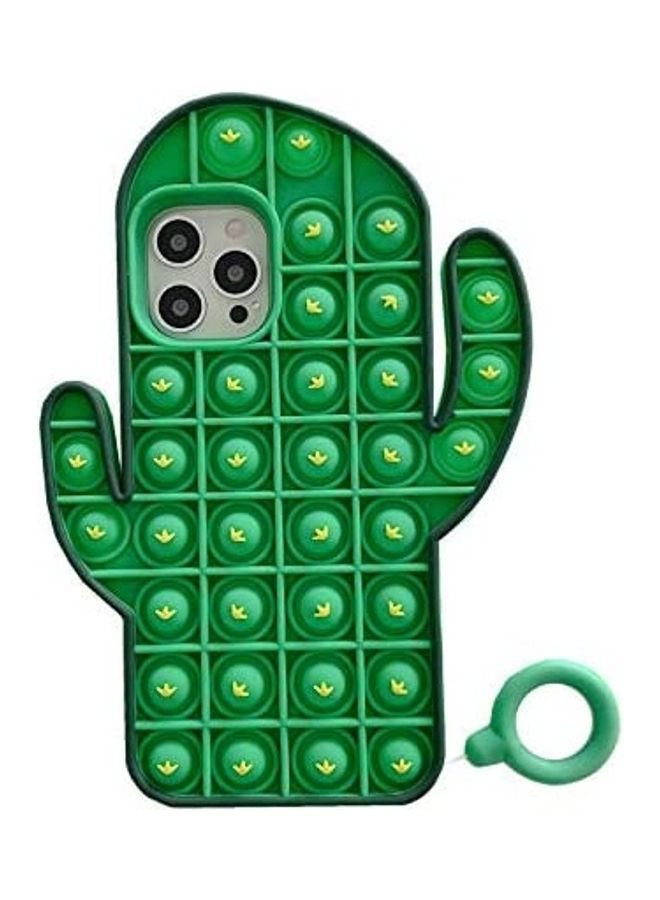 Loquat Protective Pop Case Cover For Apple iPhone 12 Pro Green - Image 1