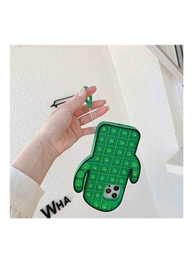 Loquat Protective Pop Case Cover For Apple iPhone 12 Pro Green - Image 3