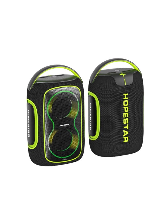 HOPESTAR H59 2025 Portable 50W Wireless Bluetooth Speaker | IPX5 Waterproof Outdoor Party Box with Remote Control | Deep Bass Home Theater Sound System | 10000mAh Rechargeable Battery | 3-5H Playtime | Two-Way Loudspeaker | MP3 Support - Image 1