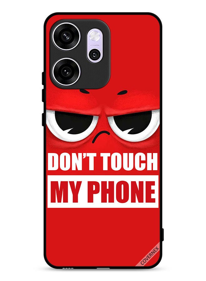 Covernex Oppo Reno14 F Protective Case Cover Don't Touch My Phone - Image 1