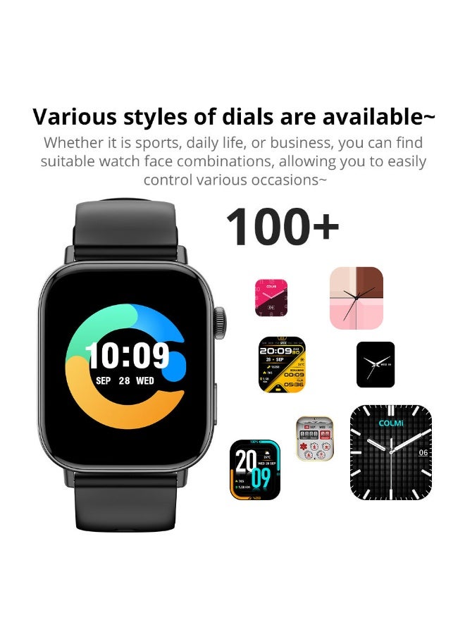 COLMI C8 Max Voice Call Smartwatch with a 1.93-inch large high-definition color display - Image 2