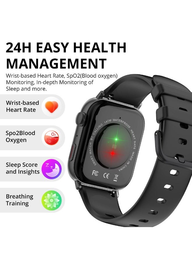 COLMI C8 Max Voice Call Smartwatch with a 1.93-inch large high-definition color display - Image 3