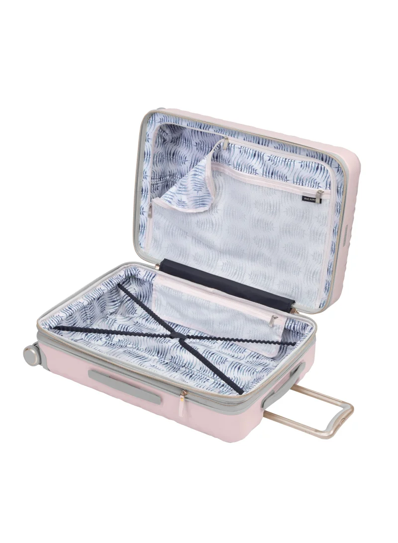 Ricardo Ricardo travel bags set 28/24/20/12 inch, hard inspired by the rolling hills of Los Angeles, City in California, USA