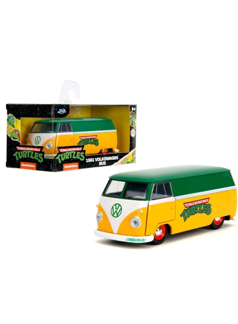 Jada Turtles Party Wagon 1:32