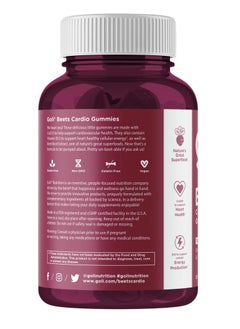 Goli Nutrition Beets Gummies  - Image 2