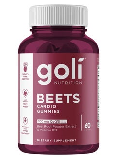 Goli Nutrition Beets Gummies  - Image 1