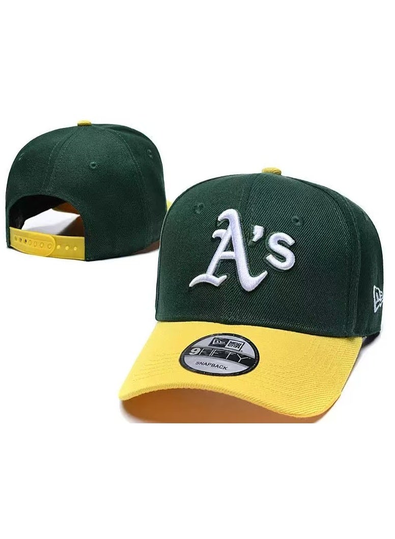 قبعة سناب باك 9FIFTY من نيو إيرا لفريق أوكلاند أثليتيكس في دوري البيسبول MLB