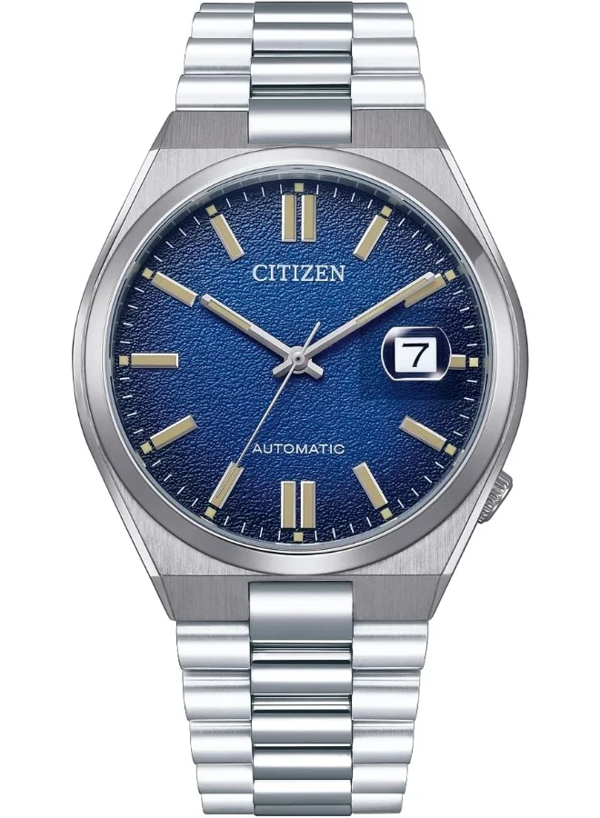 CITIZEN Citizen Tsuyosa Mechanical Sapphire Glass Kami Blue Watch NJ0151-88L