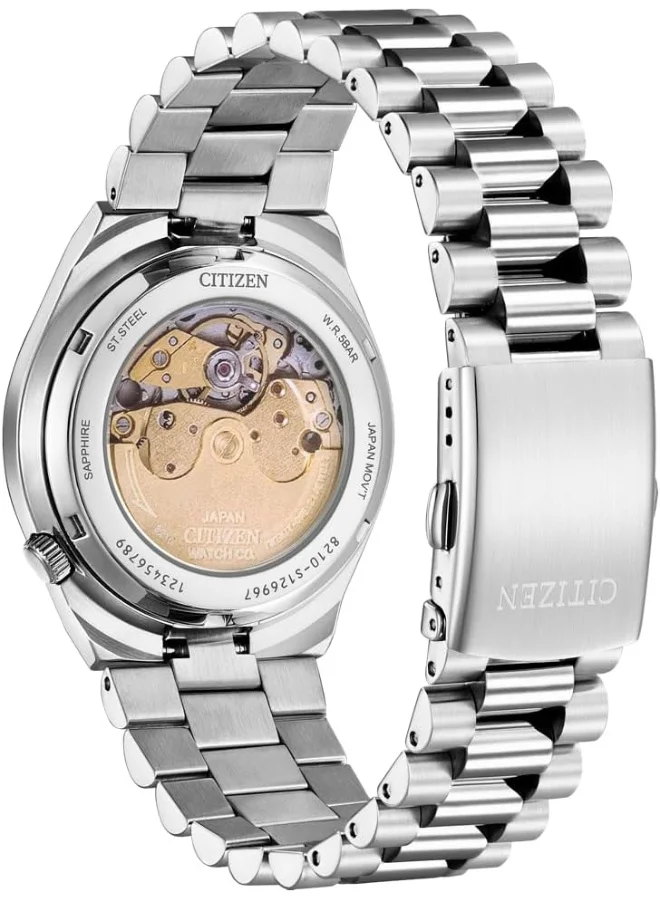 CITIZEN  Citizen Tsuyosa Mechanical Sapphire Glass Kami Blue Watch NJ0151-88L  | Best Price UAE