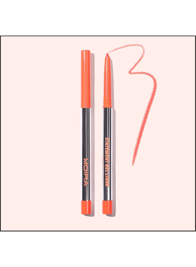 moira Statement Gel Liner 011 Orange - Image 2