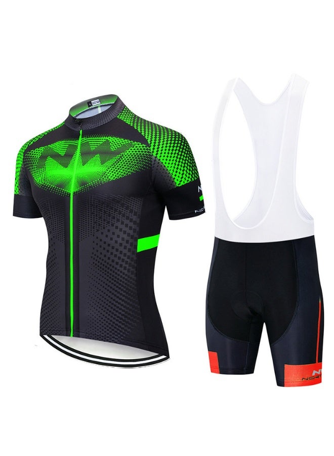 KUYING GR New Summer Outdoor Sunscreen Moisture Absorption Quick Drying Bicycle Women's Cycling Clothing Set - Image 1
