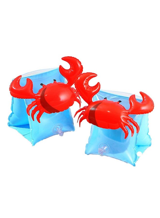 CCINEE Inflatable Arm Bands Crabby Swimming Arm Floats Sleeves Water Wings For Kids Swimming Learners - Image 1