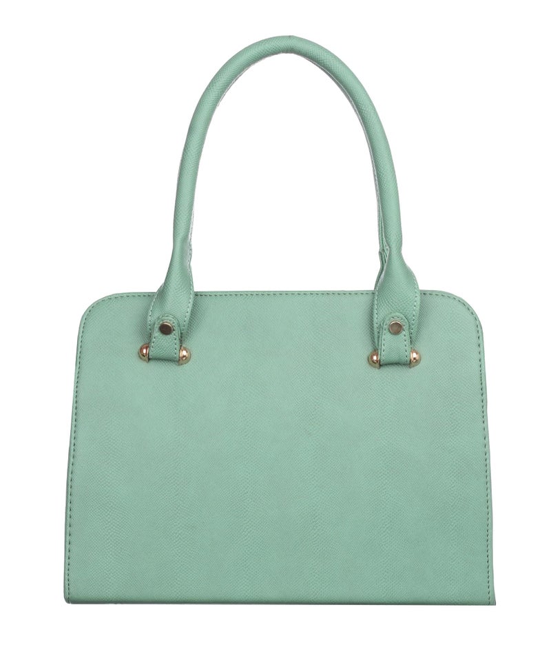 Keywest Women's Beach Satchel Tote Handbag for Women | Ladies purse | Stylish Shoulder Bag | Gift For Woman | Light Grey - Image 4