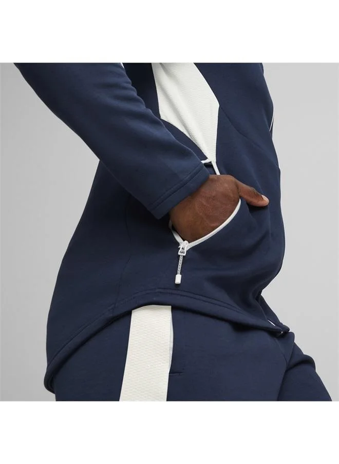 بوما EVOSTRIPE Men's Full-Zip Hoodie