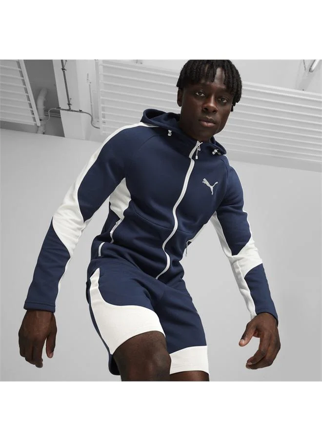بوما EVOSTRIPE Men's Full-Zip Hoodie